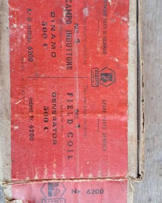 Tantissimi ricambi Fiat e Vespa d'epoca originali