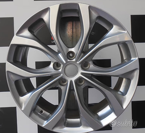 4 CERCHI LEGA DASTER SCENIC CAPTUR JUKE QASQAI 7,5