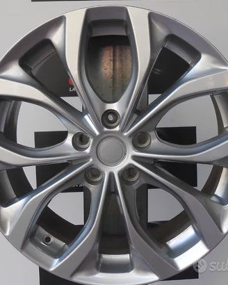 4 CERCHI LEGA DASTER SCENIC CAPTUR JUKE QASQAI 7,5