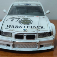 Bmw m3 1993 in scala 1.24 bburago