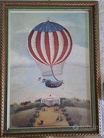 Quadro mongolfiera