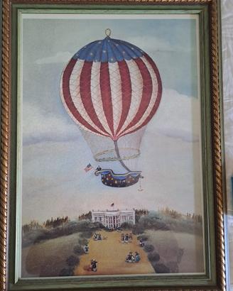 Quadro mongolfiera