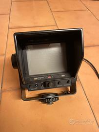 Monitor video SONY per videocamere tv broadcasting