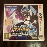Pokemon Ultra Luna Nintendo 3DS