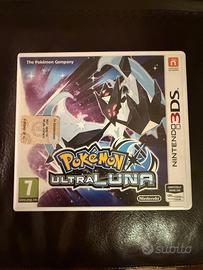 Pokemon Ultra Luna Nintendo 3DS