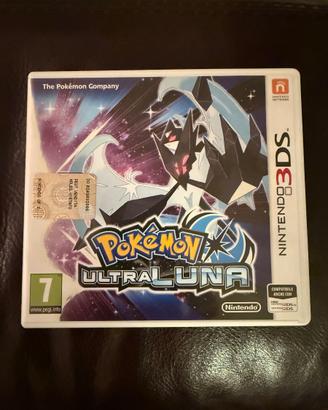 Pokemon Ultra Luna Nintendo 3DS