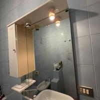 Specchiera con mobiletto bagno
