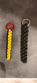 Portachiavi paracord scoubidou 