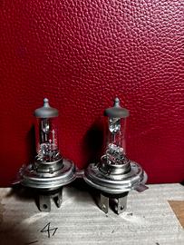 Coppia Lampadine Alogene H4 12V 60/55W per Auto