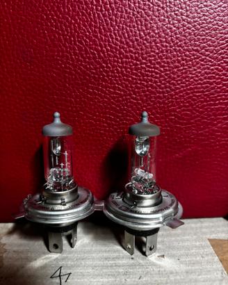 Coppia Lampadine Alogene H4 12V 60/55W per Auto