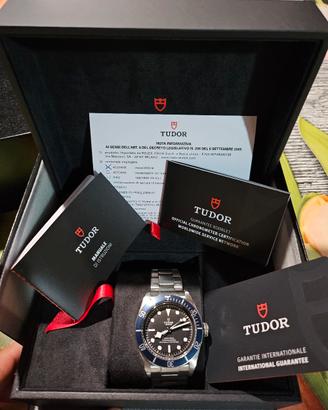 tudor blackbay ref 79230B full set originale