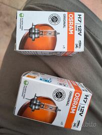 Nuove imballate lampade Osram H7