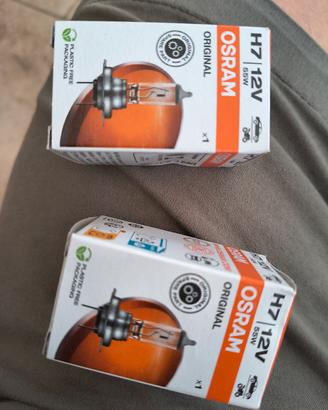 Nuove imballate lampade Osram H7
