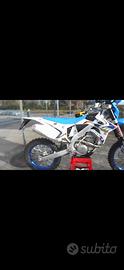 Tm 250 enduro targata