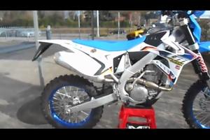 Tm 250 enduro targata