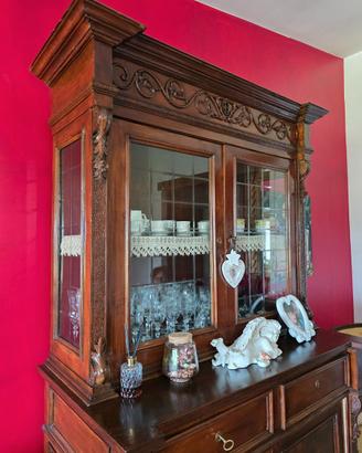 Mobile credenza/vetrina di fine ‘800