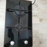 piano cottura due fuochi 