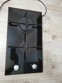 piano cottura due fuochi 