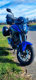 Honda nc750 x dct travel edition