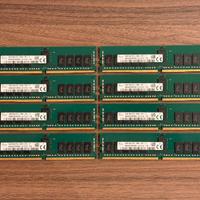 8x 16GB DDR4 ECC Registered Server SK hynix