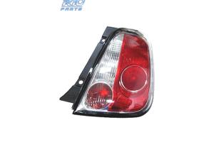 FANALE DESTRO PER FIAT 500 07-14 CERCHIO NERO