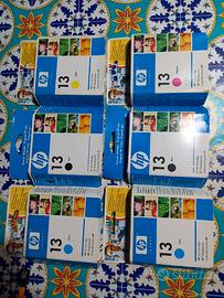 Cartuccia originali HP  inkjet 13