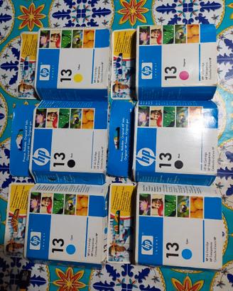 Cartuccia originali HP  inkjet 13