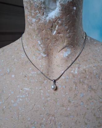 girocollo con perle