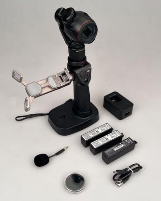 Telecamera gimbal DJI Osmo plus