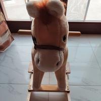  cavallino a dondolo come nuovo 