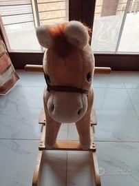  cavallino a dondolo come nuovo 