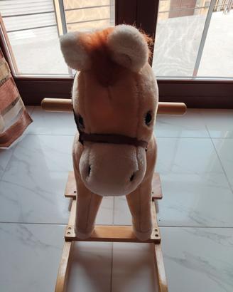  cavallino a dondolo come nuovo 