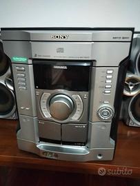 Sistema stereo Hi