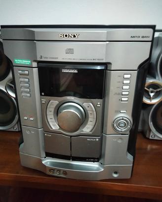Sistema stereo Hi