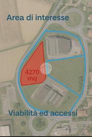 TERRENO A ROMANO DI LOMBARDIA