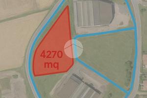 TERRENO A ROMANO DI LOMBARDIA