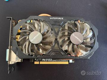 GeForce GTX 660 Gigabyte 3GB Windforce OC