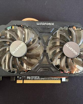 GeForce GTX 660 Gigabyte 3GB Windforce OC
