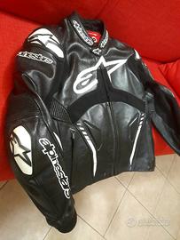 Giacca moto alpinestars missile 
