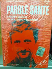 Libro Parole Sante. Ascanio Celestini, Con DVD

