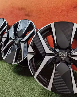 Cerchi Peugeot 208 2008 3008 308 CC 7x17 ET32