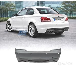 PARAURTI POSTERIORE BMW E82 E88 06-13 LOOK M PDC