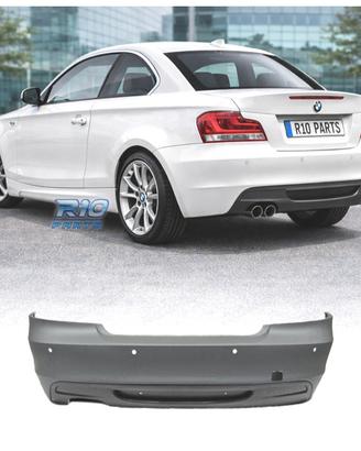 PARAURTI POSTERIORE BMW E82 E88 06-13 LOOK M PDC
