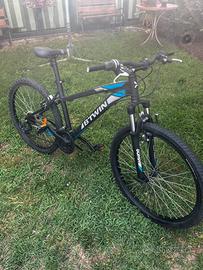 Bicicletta mtb ruota 26 con doppi rapporti