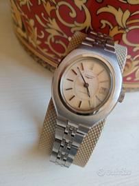 LONGINES ACCIAIO DONNA ANNI 90,AUTOMATICO,NUOVO