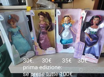 Bambole Disney Varie