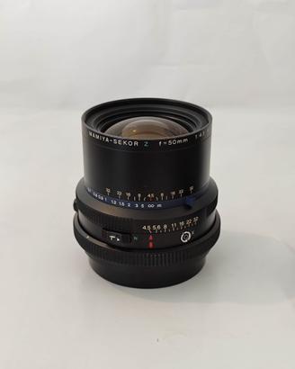 Mamiya sekor Z 50mm f4,5 W