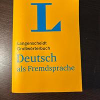 Langenscheidt Dizionario Tedesco 2024 Monolingue