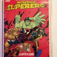 DVD Cartoni Marvel Supereroi 
