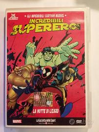 DVD Cartoni Marvel Supereroi 